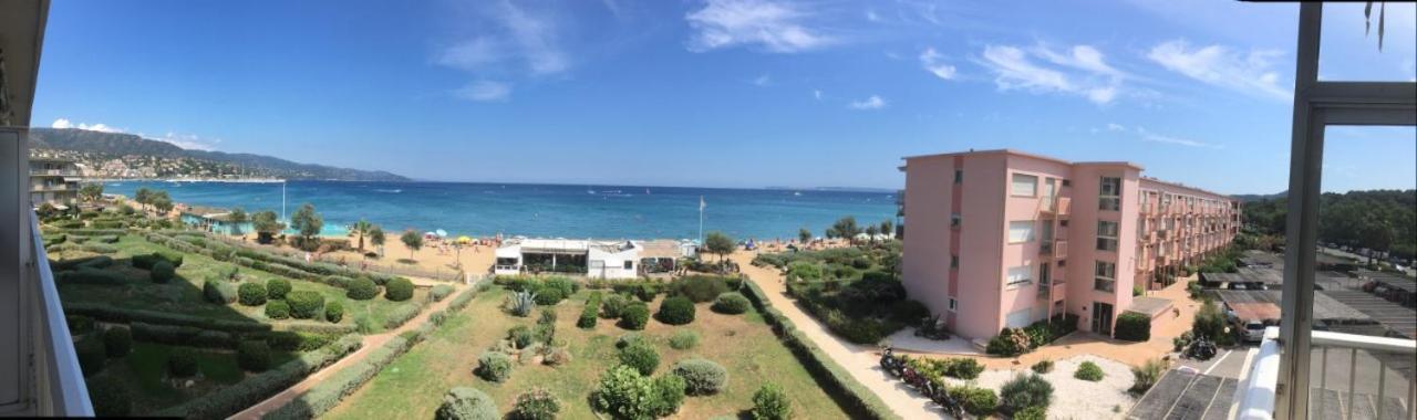 Apt Thalassa,Vue Mer, Proche Ville,Au Calme Le Lavandou Dış mekan fotoğraf