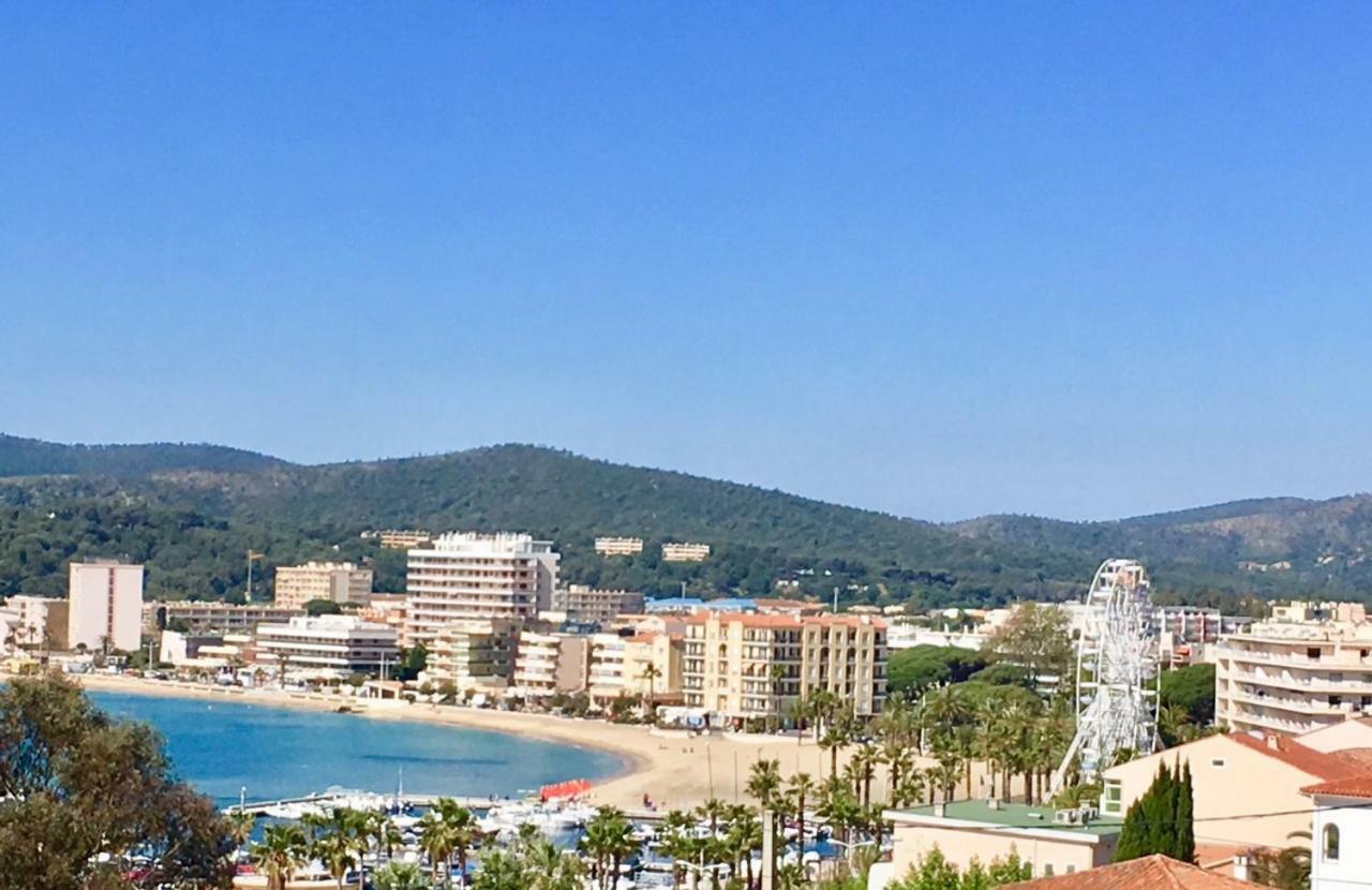 Apt Thalassa,Vue Mer, Proche Ville,Au Calme Le Lavandou Dış mekan fotoğraf