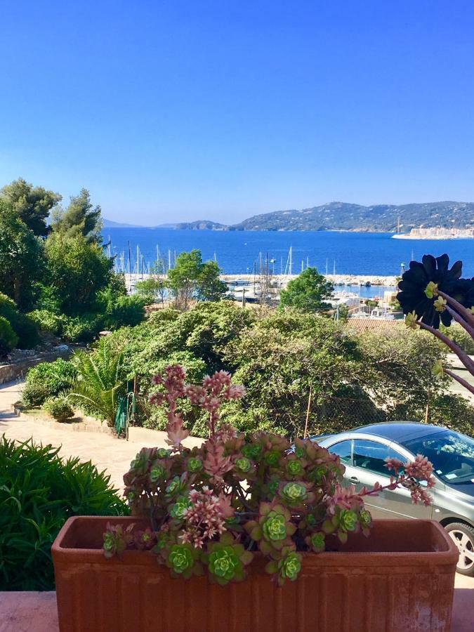 Apt Thalassa,Vue Mer, Proche Ville,Au Calme Le Lavandou Dış mekan fotoğraf