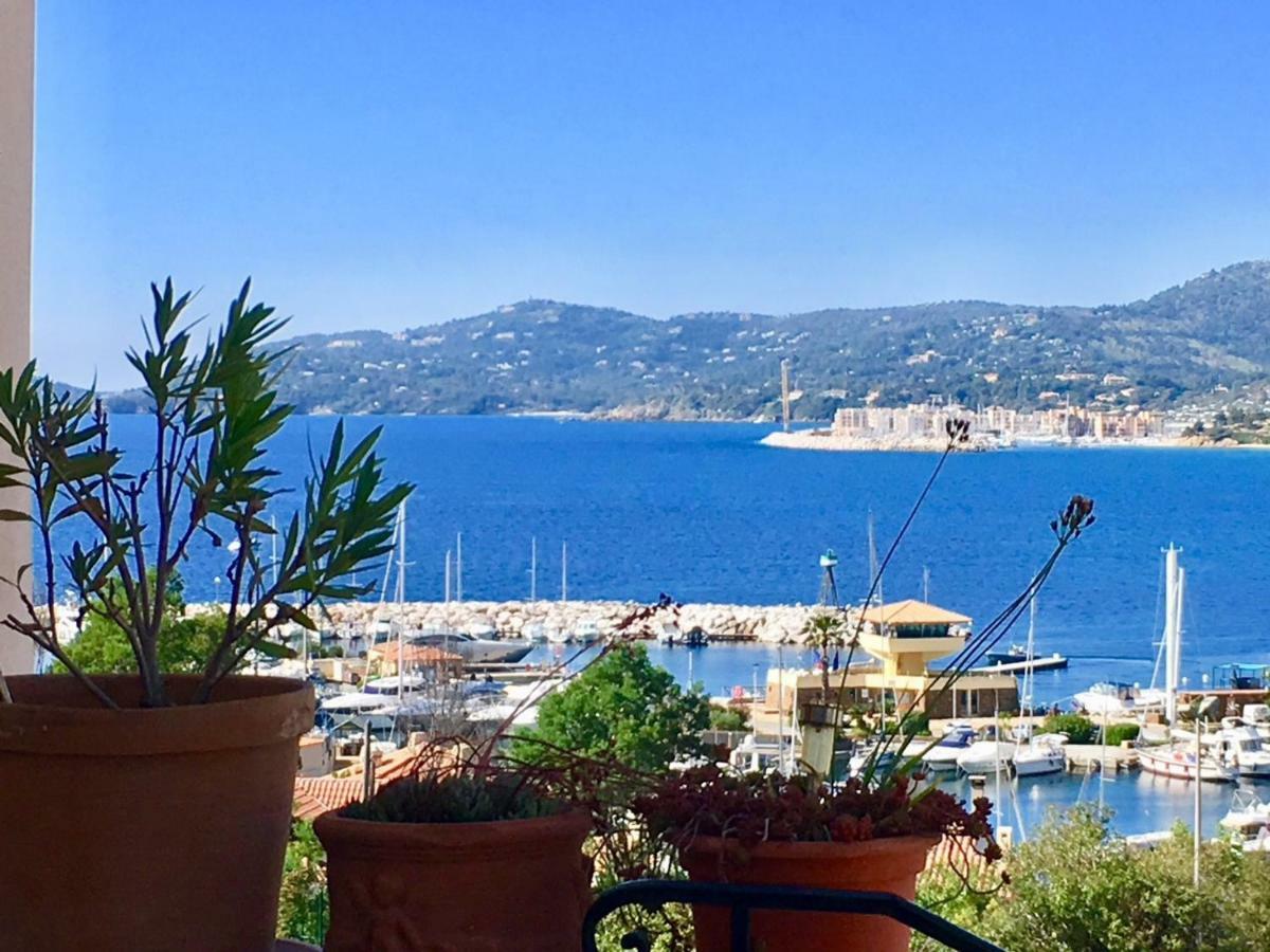 Apt Thalassa,Vue Mer, Proche Ville,Au Calme Le Lavandou Dış mekan fotoğraf